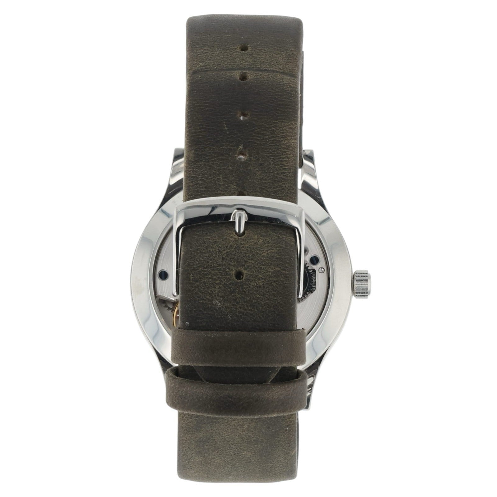 Habring Felix Salmon Dial Stainless Steel 38mm Manual Wind Men’s Watch