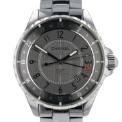 Chanel J12 Chromatic GMT 41mm H3099 Automatic Grey Dial Men's Watch