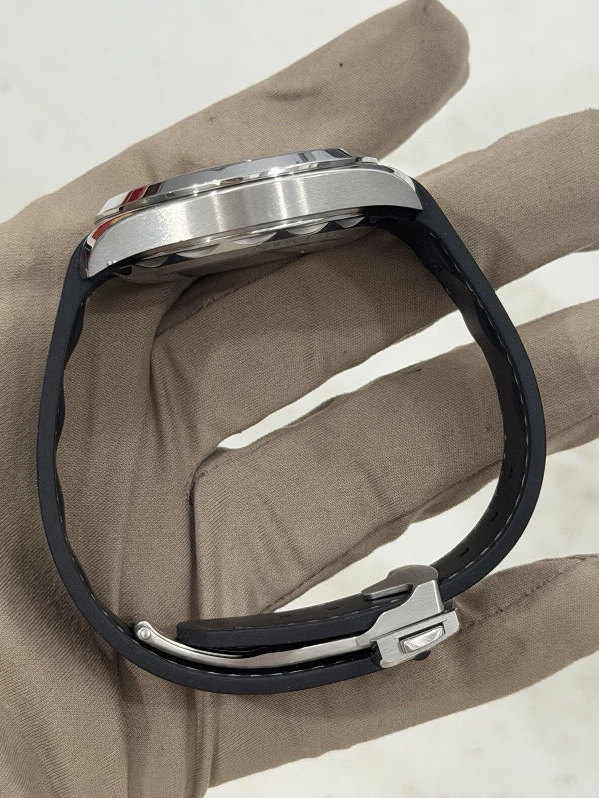 2025 Omega Seamaster Aqua Terra Black Steel 41mm Auto Watch 220.12.41.21.01.001