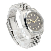 Tudor Black Bay Stainless Steel Gray Dial 31mm Automatic Women's Watch 79600