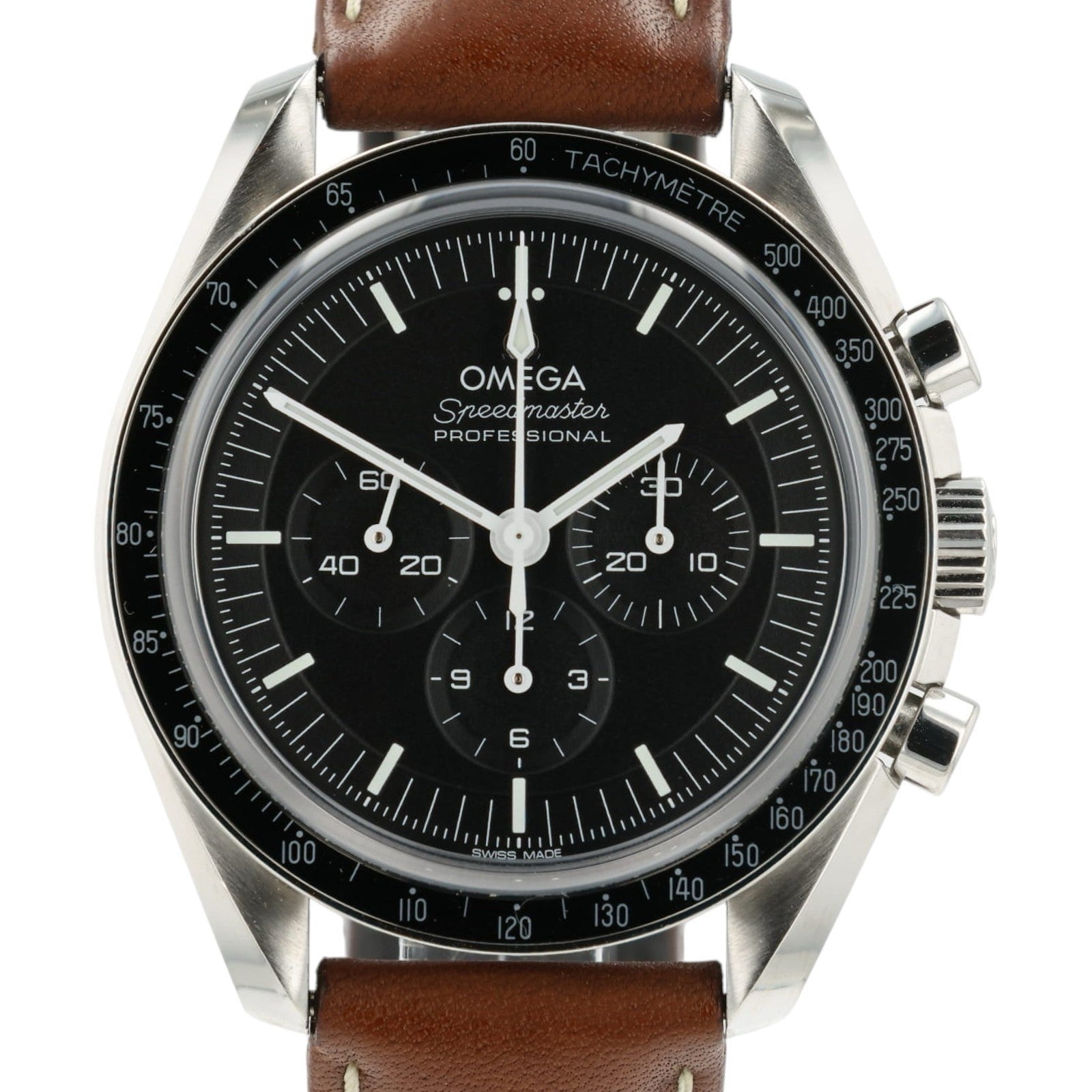 Omega Speedmaster Moonwatch Black Dial Steel 42mm Manual 310.32.42.50.01.002
