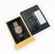Christopher Ward Bel Canto Brown Dial Titanium 41mm Automatic Men’s Watch