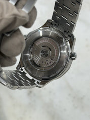 2026 SERVICE Omega Seamaster Date 300m Diver Blue Watch 210.30.42.20.03.001