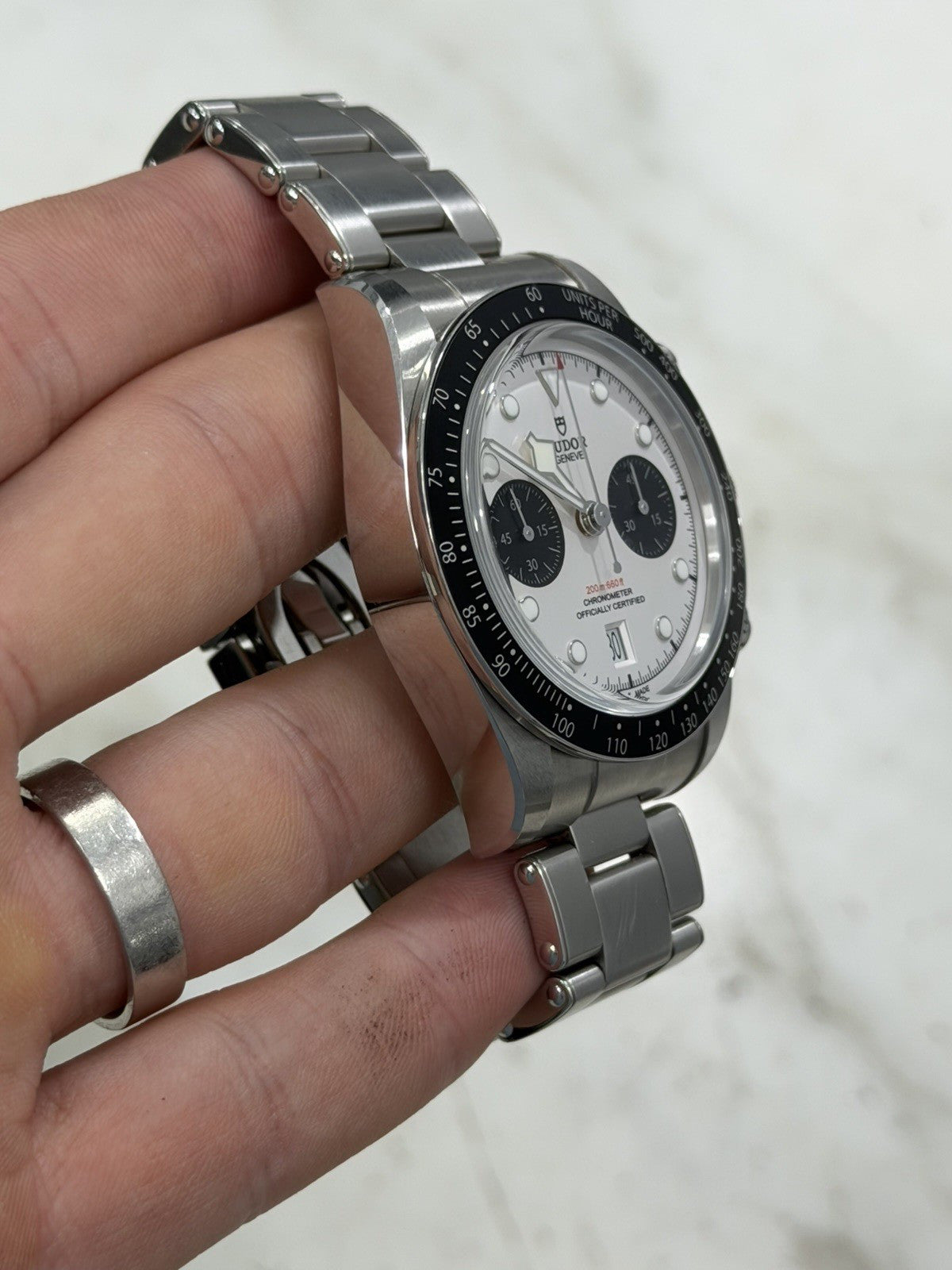 2021 Tudor Chronograph Steel Panda 41mm Automatic Mens Watch 79360N