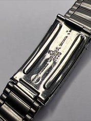 1960's Omega Speedmaster 1039 Steel Stretch Bracelet w/ 20mm 516 End Links -READ