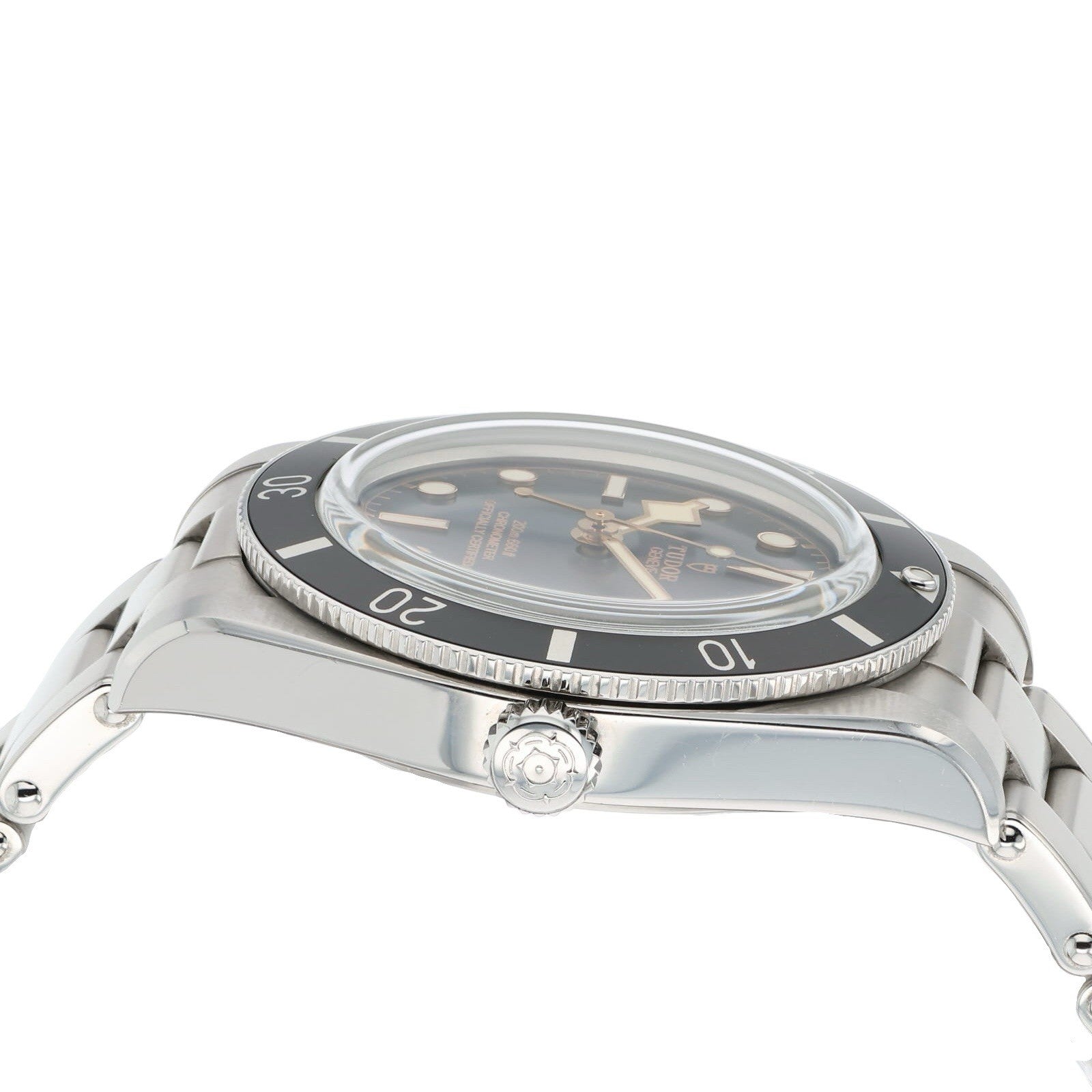 Tudor Black Bay 54 Stainless Steel Black Dial 37mm Automatic Mens Watch 79000N