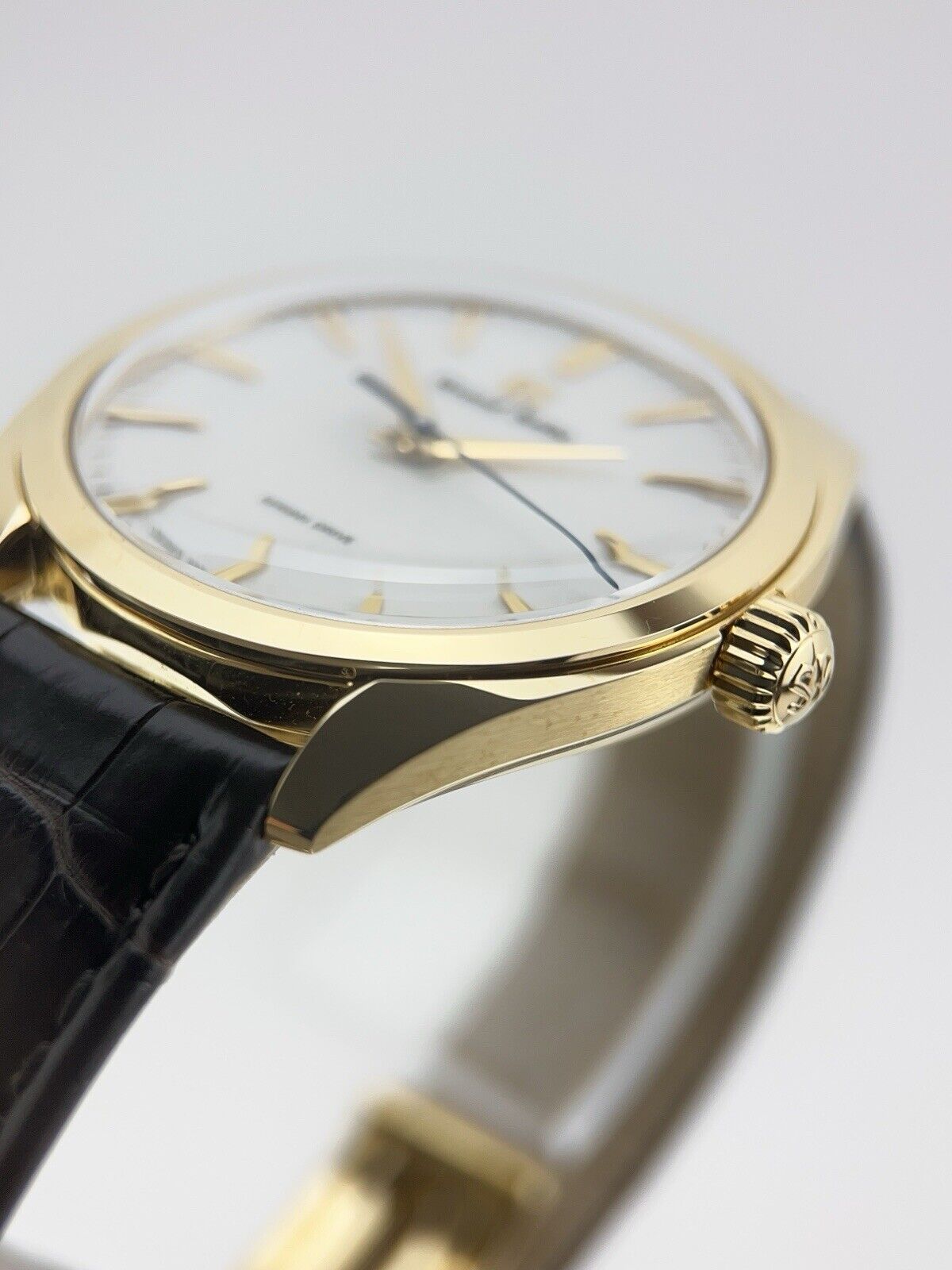 Grand Seiko Elegance Collection 18k Yellow Gold 38.5mm Manual Wind Men’s Watch