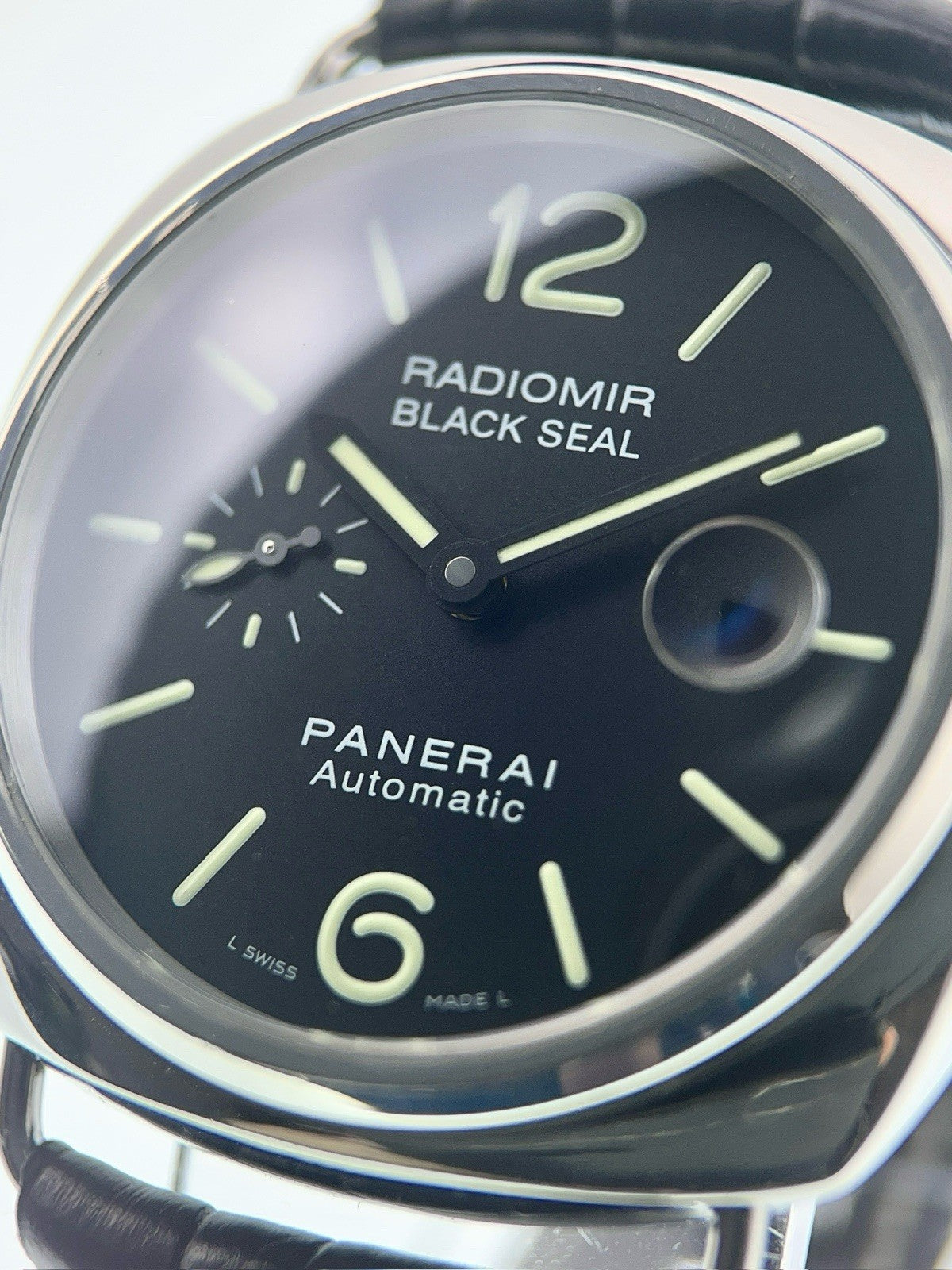Panerai Radiomir Black Seal Steel Black Dial 45mm Automatic Men's Watch PAM00287