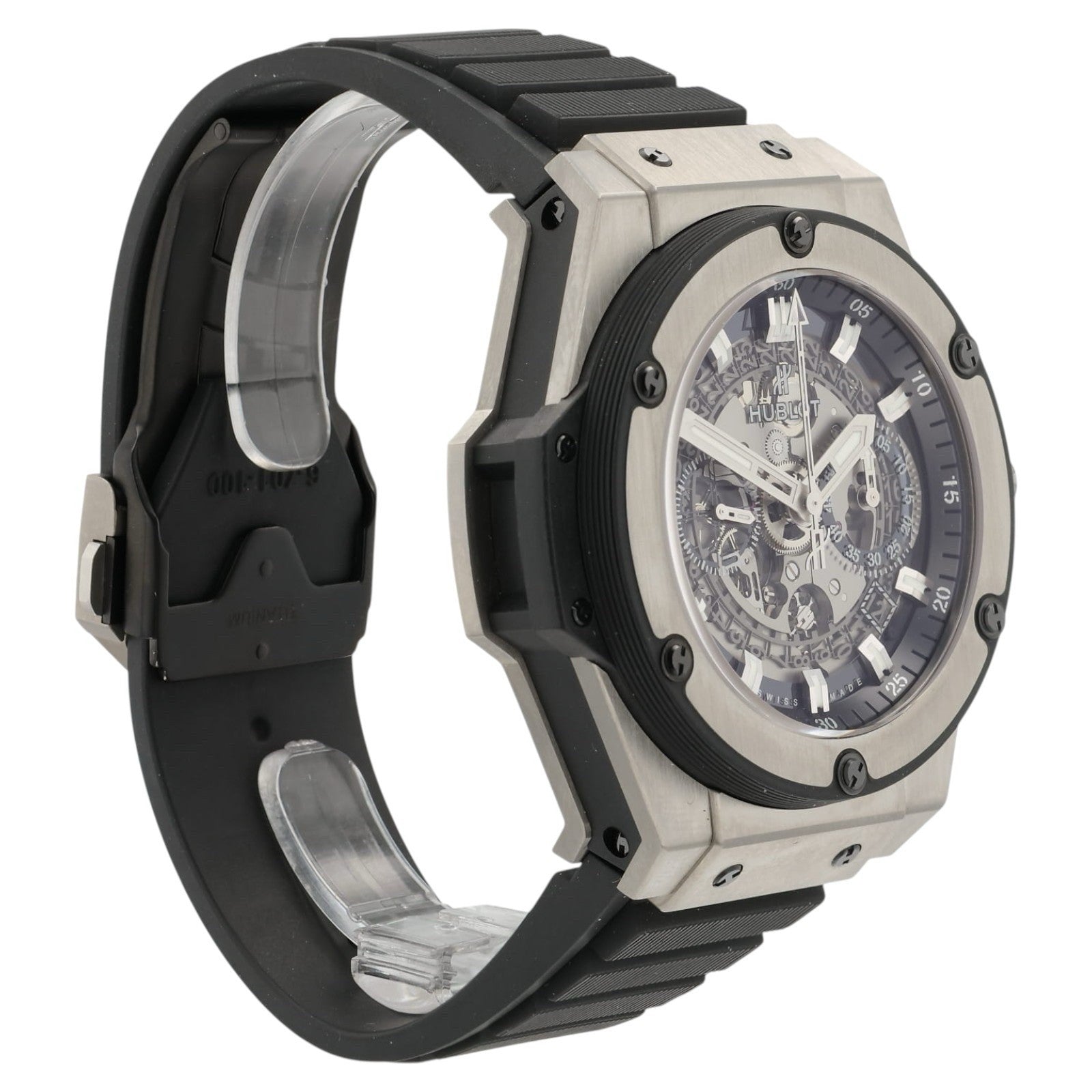 Hublot King Power Skeleton Dial Titanium 48mm Automatic Men’s 701.NX.0170.RX