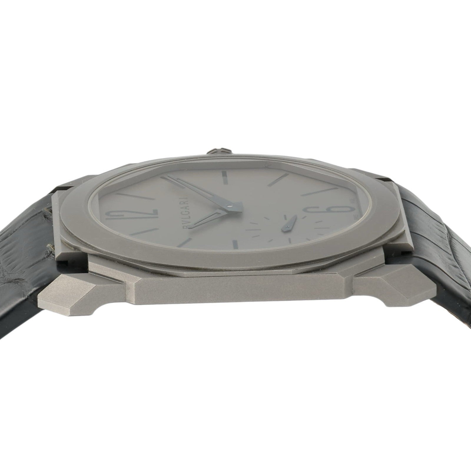 Bulgari Octo Finissimo Grey Dial Titanium 40mm Automatic Men’s BGO40TXT