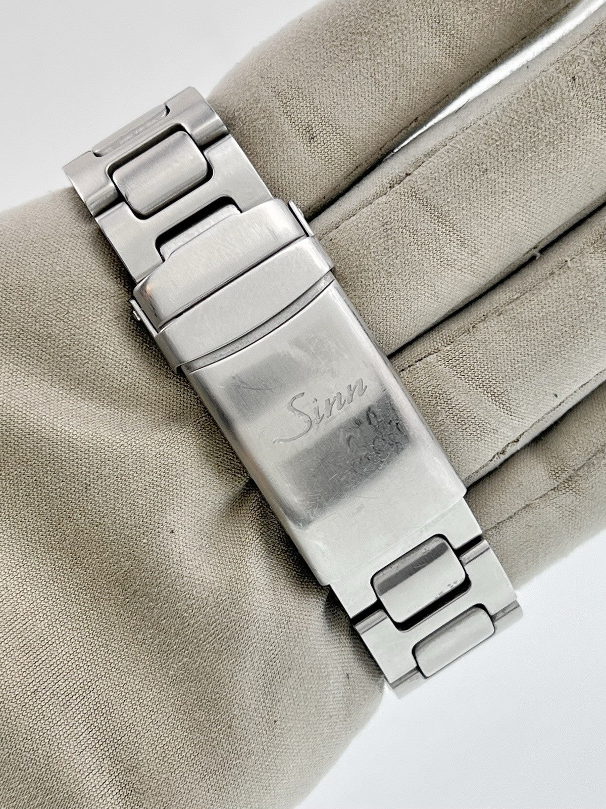 Sinn 556 Stainless Steel Black Dial 38.5mm Automatic Movement Mens Watch 556I