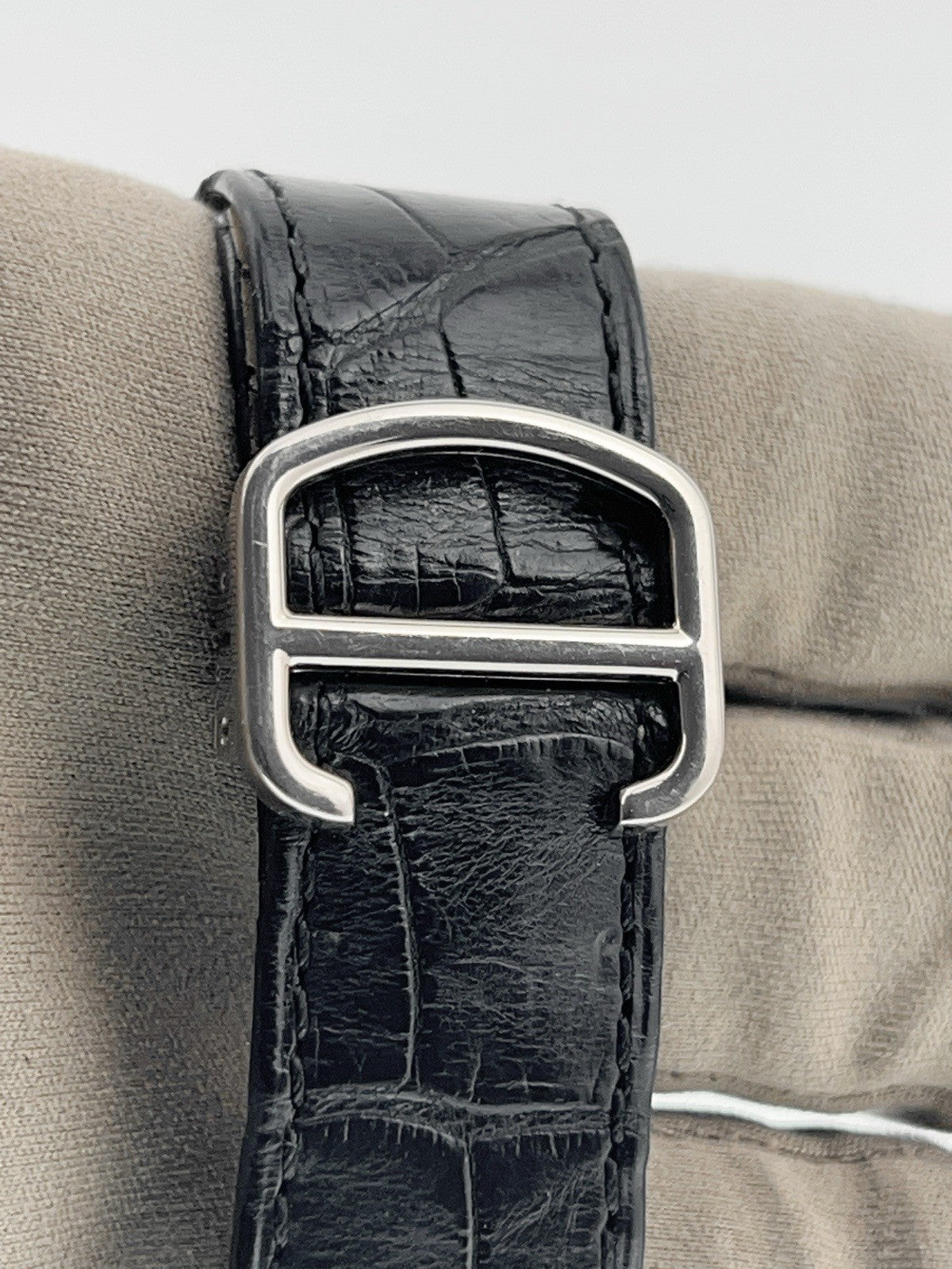 Cartier Ballon Bleu Tourbillon 18k White Gold 46mm Manual Wind Men’s W6920021