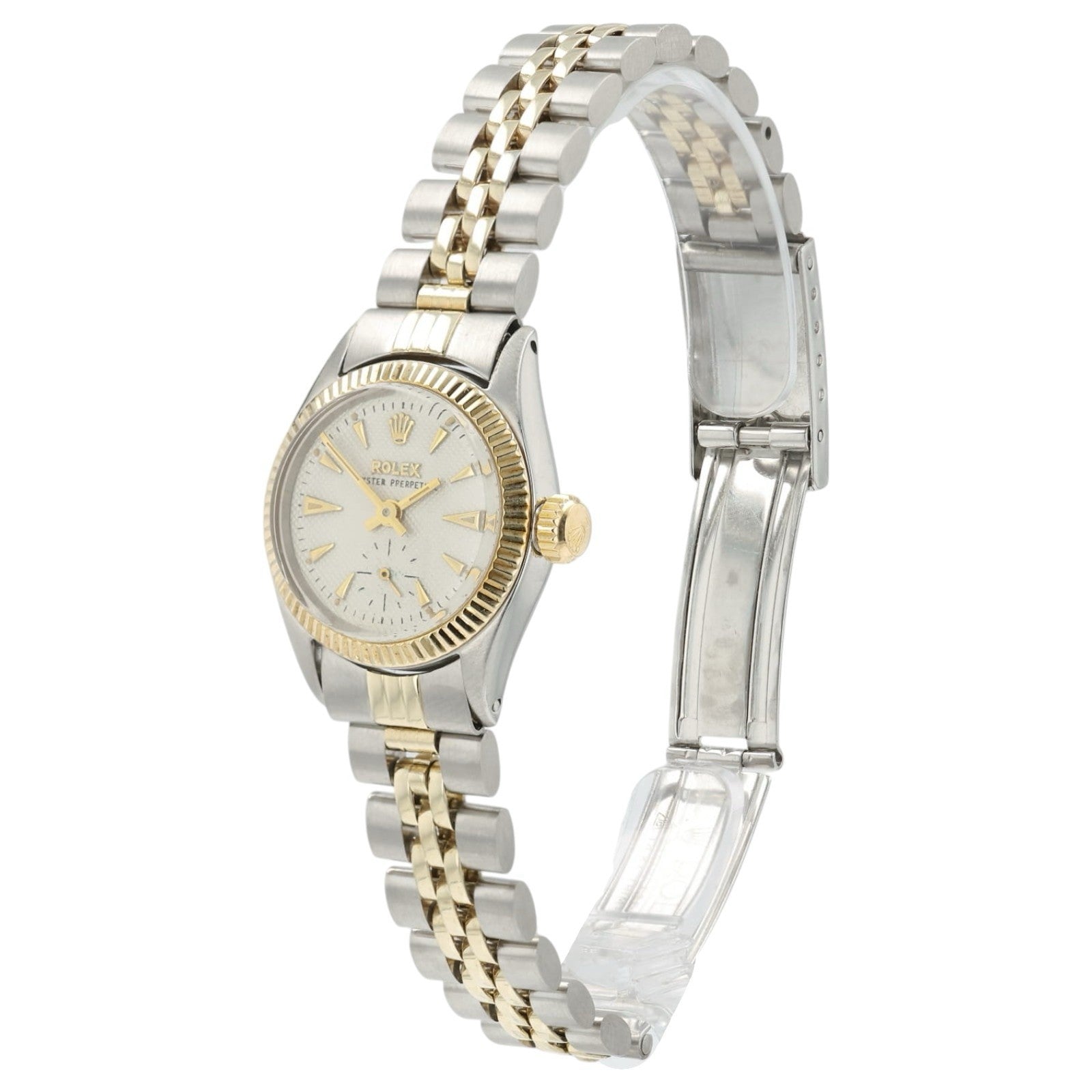 Rolex Ladies Datejust Silver Dial Stainless Steel 25mm Automatic Womens 6507