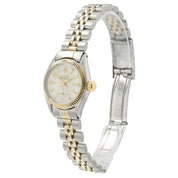 Rolex Ladies Datejust Silver Dial Stainless Steel 25mm Automatic Womens 6507