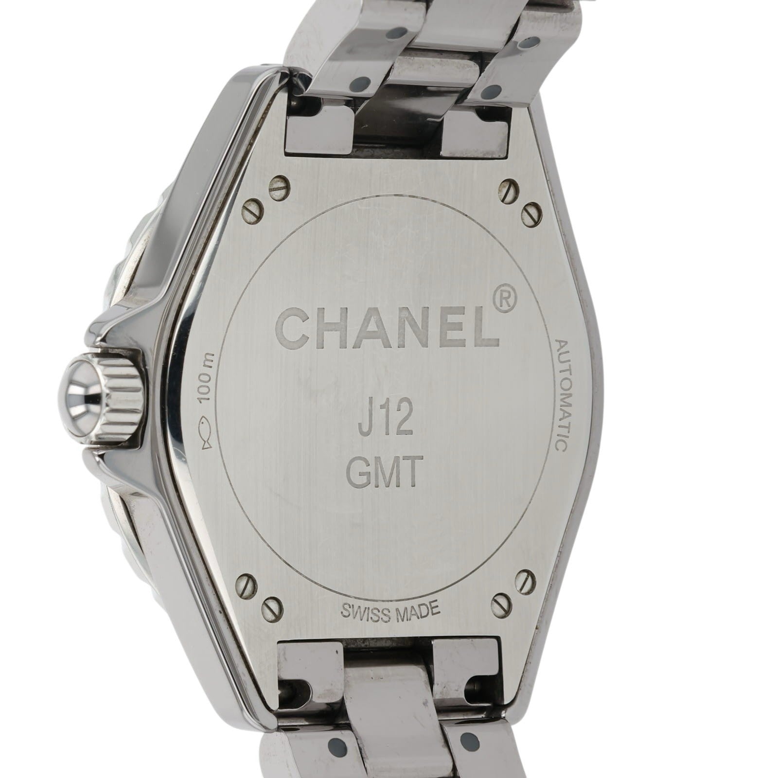 Chanel J12 Chromatic GMT 41mm H3099 Automatic Grey Dial Men's Watch
