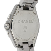 Chanel J12 Chromatic GMT 41mm H3099 Automatic Grey Dial Men's Watch