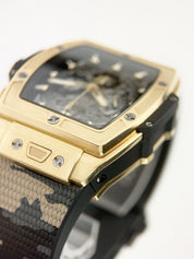 Hublot Spirit of Big Bang 18k Yellow Gold Skeleton Dial 42mm 642.VX.0130.RX