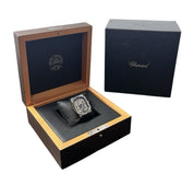 Chopard L.U.C Engine One Tourbillon Grey Titanium Manual Mens Watch 168526-3001