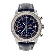 Breitling Navitimer World Stainless Steel 46mm Automatic Men’s Watch A24322