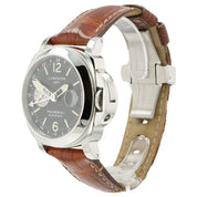 Panerai Luminor GMT Black Dial Stainless Steel 44mm Automatic Men's PAM00088