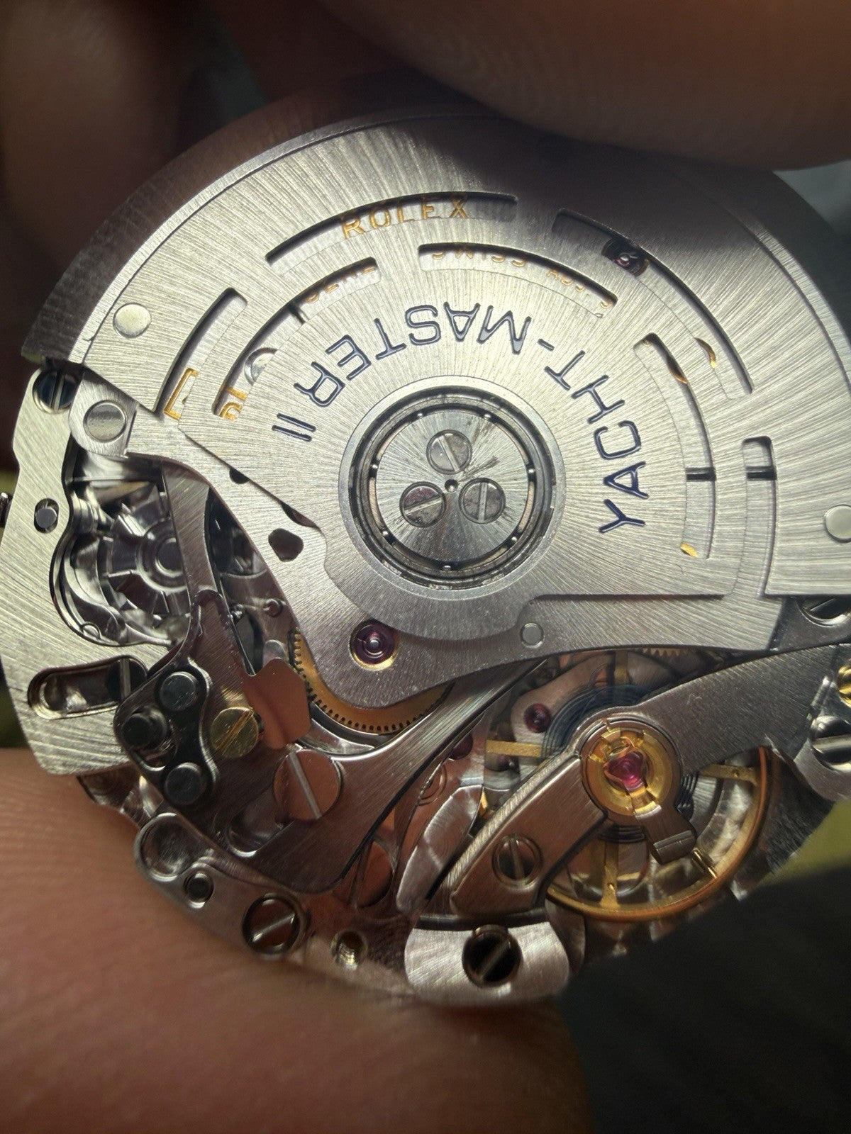 Rolex Yacthmaster II Movement Cal. 4160, Dial, Hand Set All Genuine