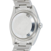 Rolex Oyster Perpetual Domino's Silver Dial Steel 36mm Auto Men’s 126000