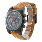 Zenith El Primero New Vintage 1969 Titanium Skeleton Dial 39mm Mens 96.1969.469