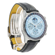 Breitling Navitimer B19 Ice Blue Dial Steel 43mm Automatic Men’s Watch PB1920