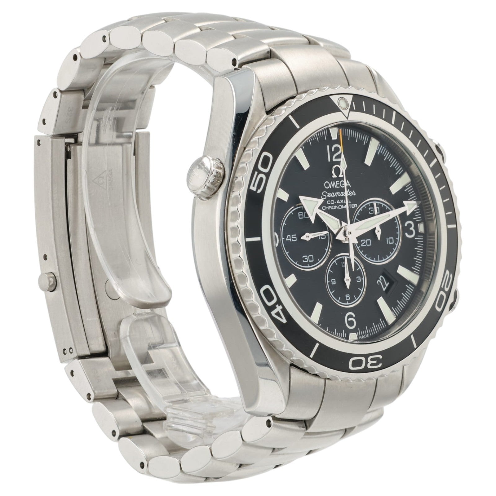Omega Seamaster Planet Ocean Black Dial Steel 45.5mm Automatic Men’s 2210.50.00