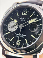 Panerai Luminor GMT Steel 44mm Automatic Men’s Watch PAM00088 - Box and Papers