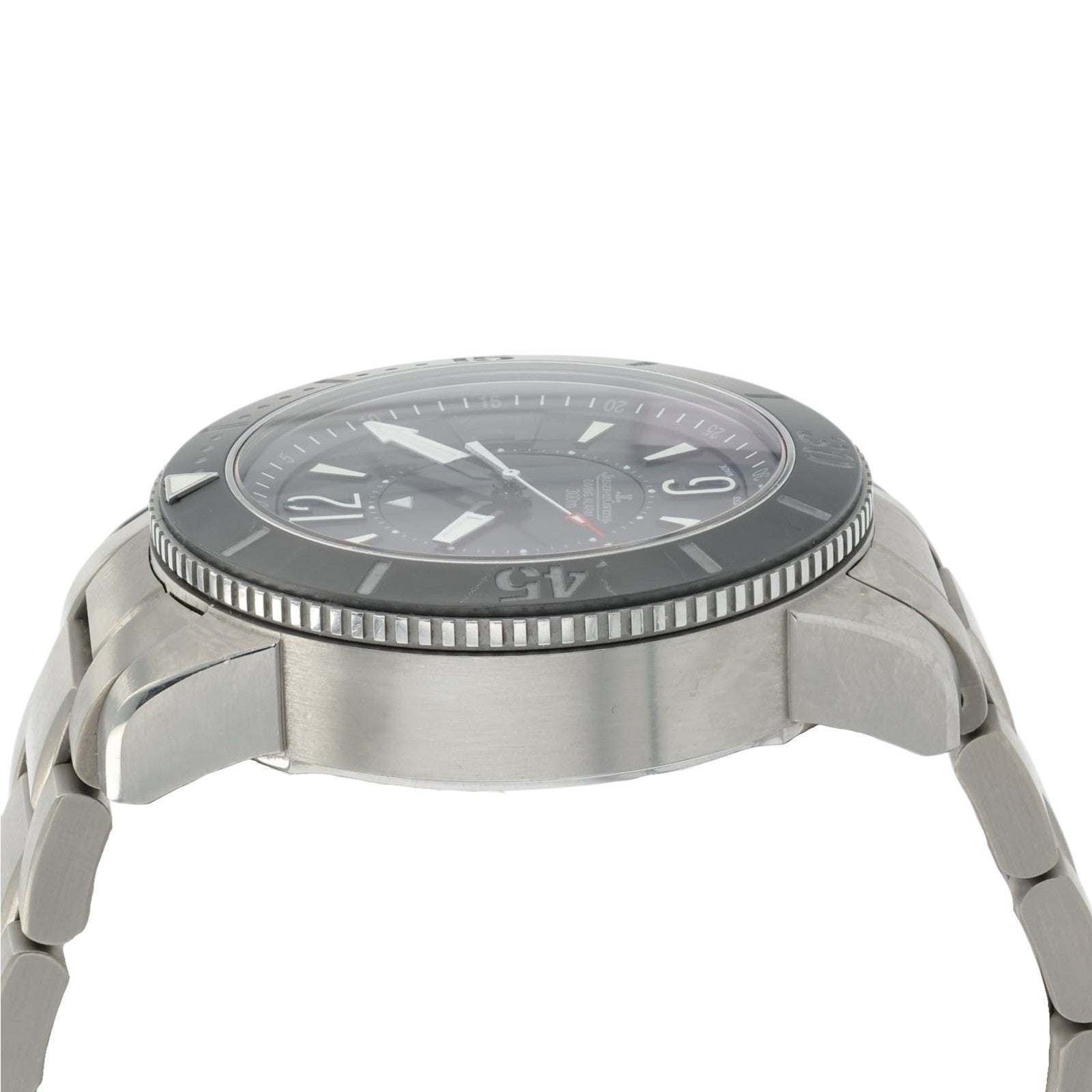 Jaeger-LeCoultre Black Dial Titanium 44mm Automatic Men’s Watch Q183T770