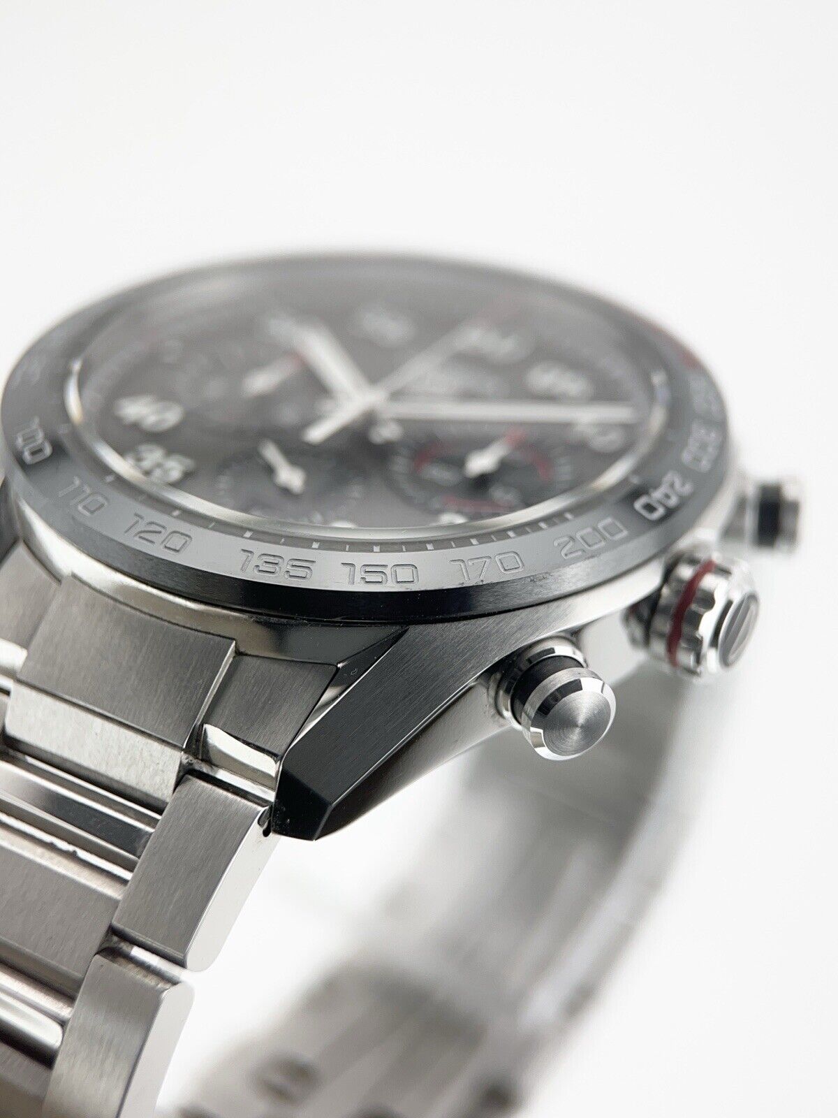 Tag Heuer Carrera Porsche Steel Grey Dial 44mm Automatic Men’s Watch CBN2A1F