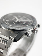 Tag Heuer Carrera Porsche Steel Grey Dial 44mm Automatic Men’s Watch CBN2A1F