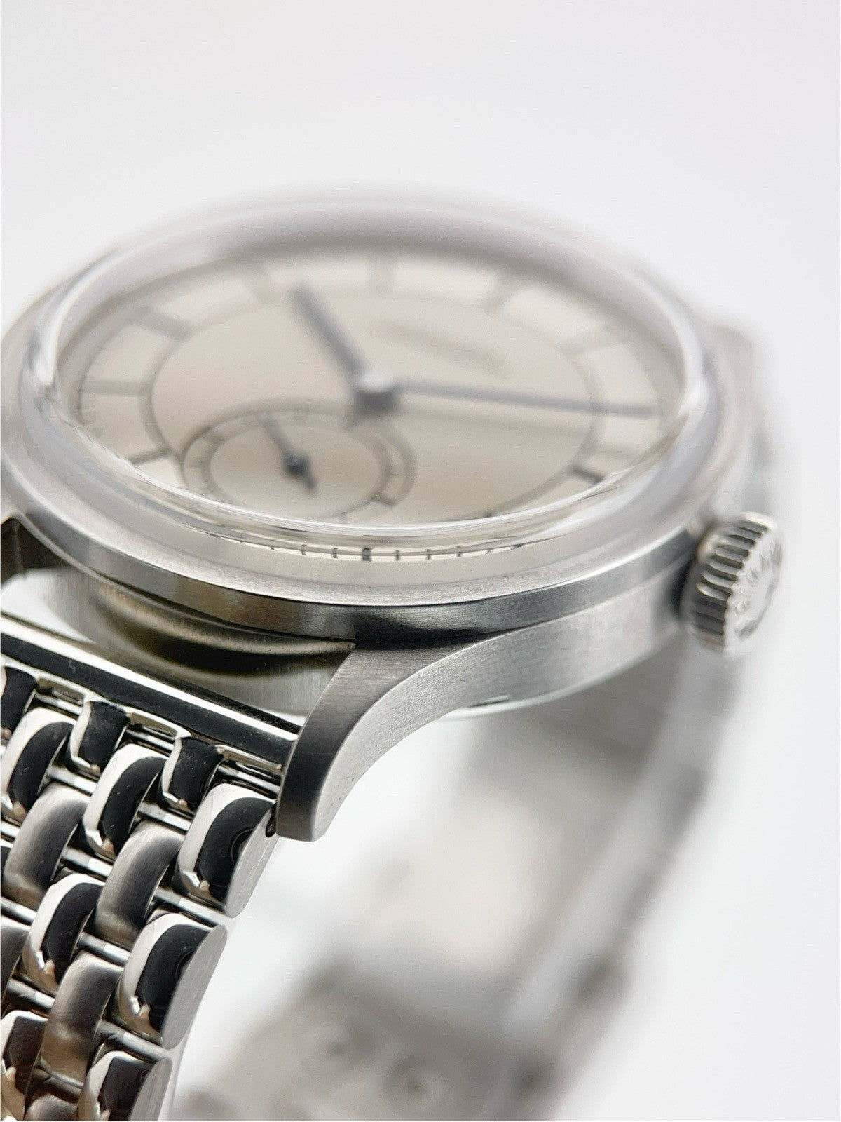 Longines Heritage Hodinkee Steel Silver Dial 38mm Automatic Men’s L2.828.4.72.2