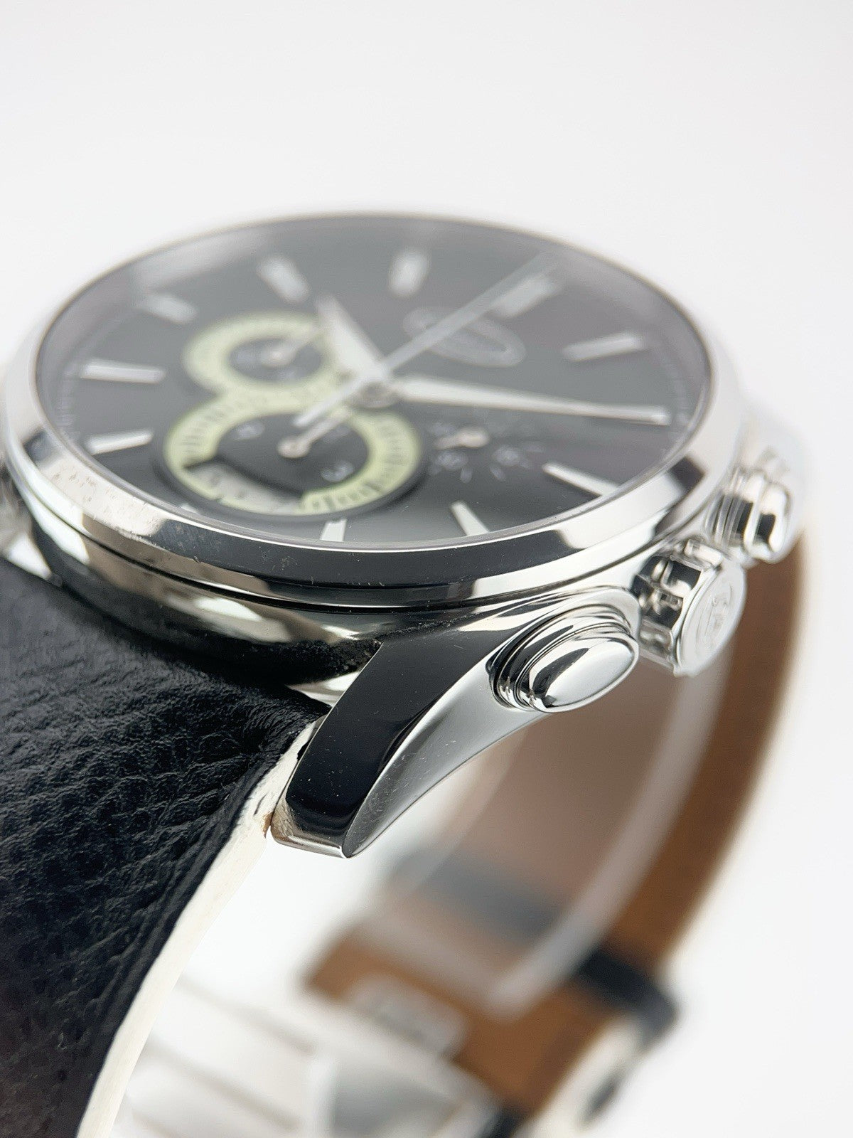 Parmigiani Fleurier Tonda Stainless Steel Black Dial 40mm Automatic Men’s PFC274