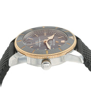Breitling Superocean Black Dial Gold & Steel 42mm Automatic Men’s Watch UB2010