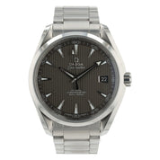 Omega Seamaster Aquatera Grey Dial Steel 41.5mm Automatic 231.10.42.21.06.001