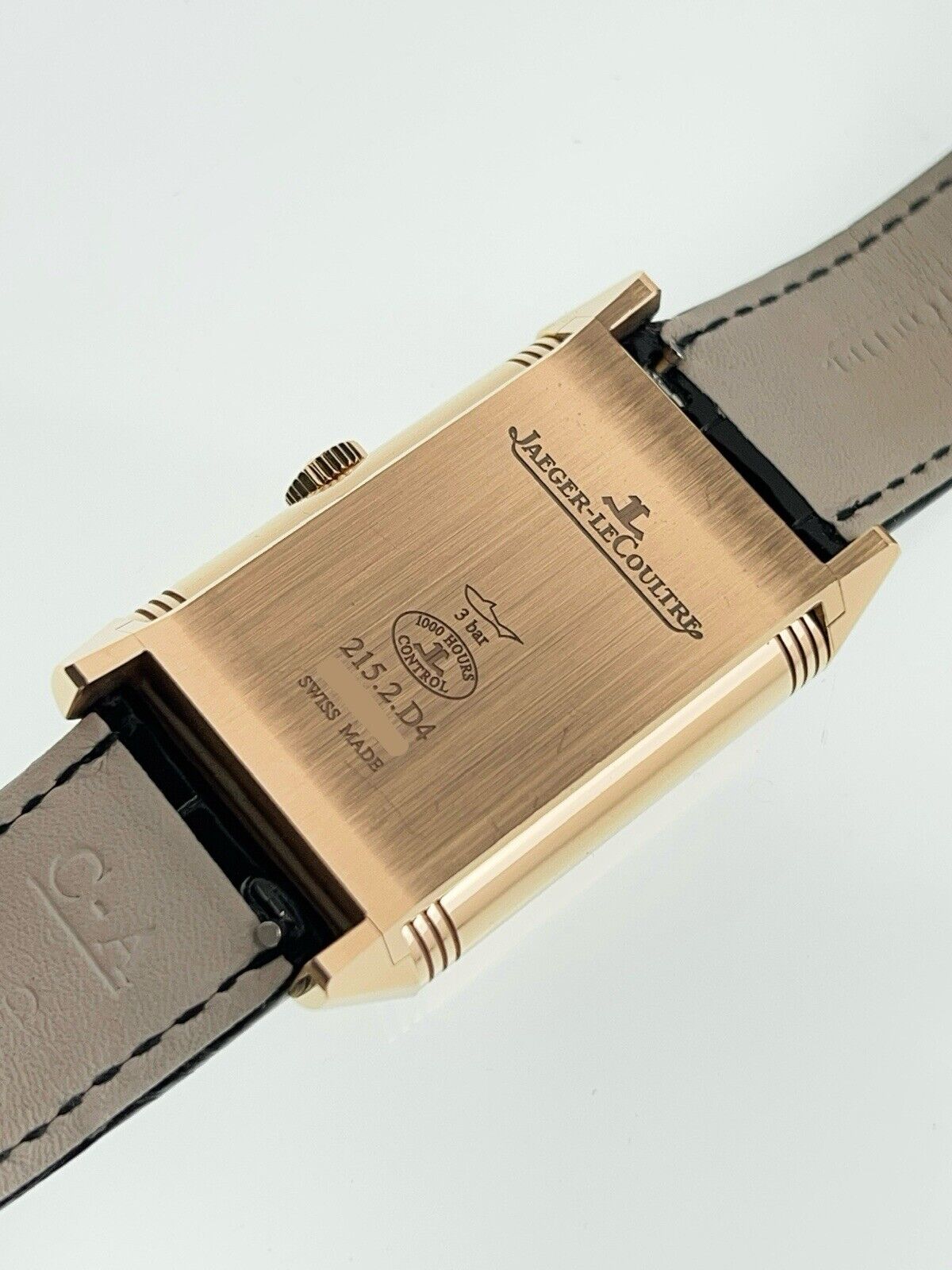 2024 LeCoultre Reverso Duo Face 18k Rose Gold 28mm Manual Wind Watch Q3842520