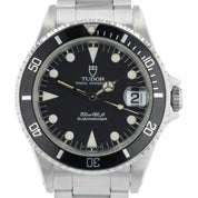 Tudor Submariner Prince Black Dial Stainless Steel 36mm Automatic Men’s 75090