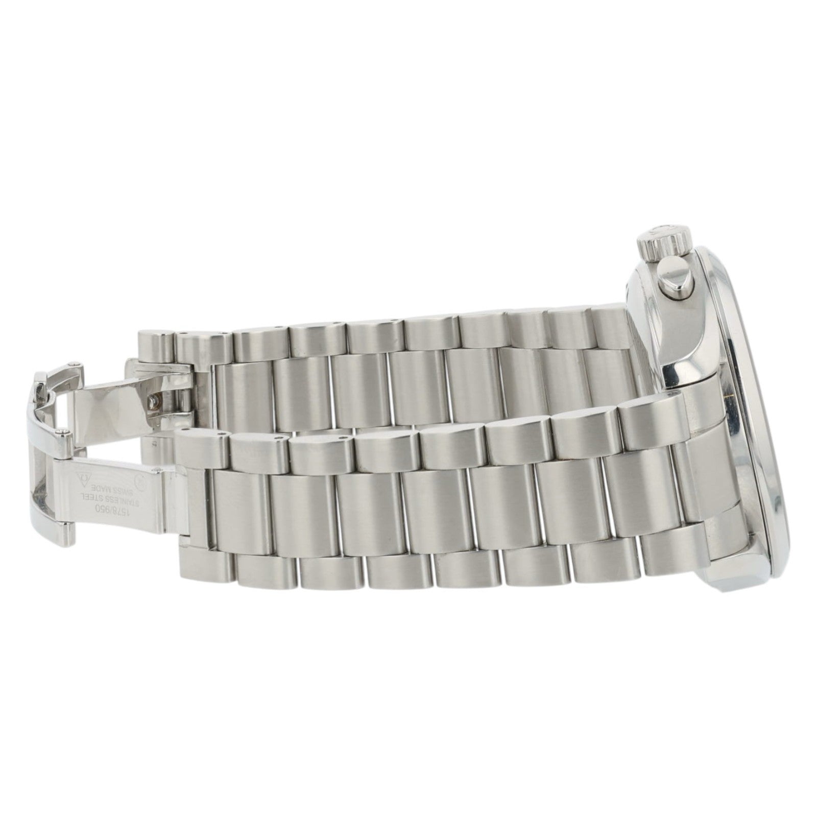 Omega Railmaster Stainless Steel Black Dial 42mm Automatic Mens Watch 2812.52.37