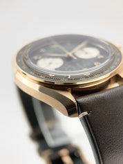 2024 Omega Chronoscope Bronze Gold 43mm Manual Wind Men’s Watch - Box/Papers