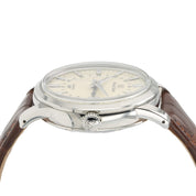 Grand Seiko Elegance GMT Ivory Dial Steel 39.5mm Automatic Mens Watch SBGM221