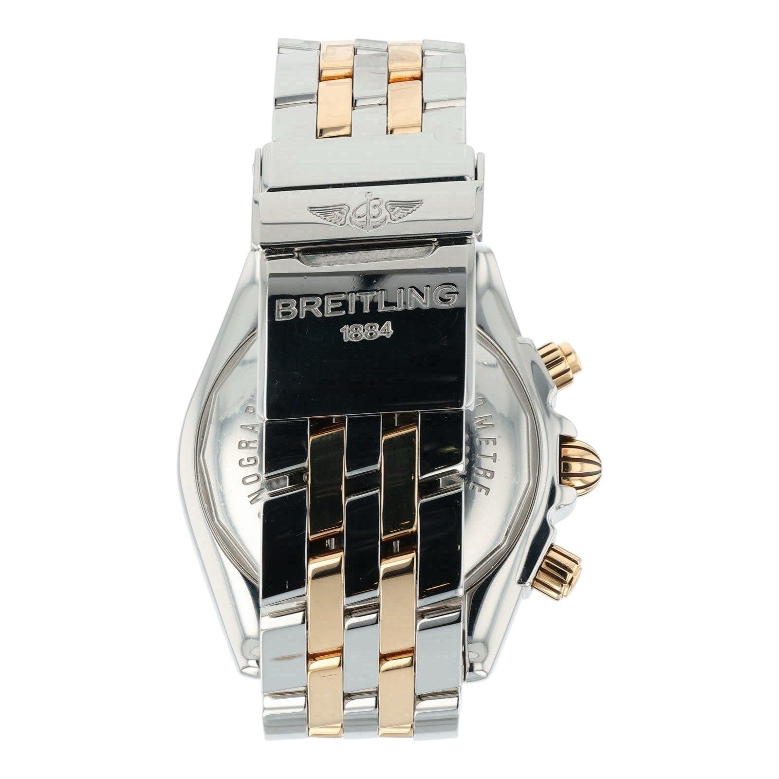 Breitling Chronomat MOP Dial Two-Tone 44mm Automatic Mens’s Watch B13356