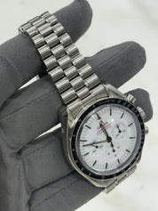 OPEN CARD Omega Speedmaster White Dial 42mm Manual Wind Mens 310.30.42.50.04.001