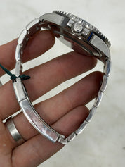 2017 Rolex Sea-Dweller Stainless Steel Black Dial 43mm Automatic Watch 126600