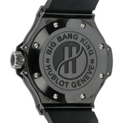 Hublot Big Bang King Black Dial Ceramic 48mm Automatic Mens Watch 322.CK.1140.RX