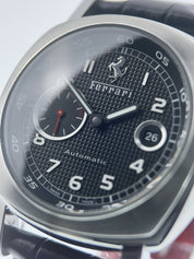 Panerai Ferrari Stainless Steel Black Dial 45mm Automatic Mens Watch FER00001