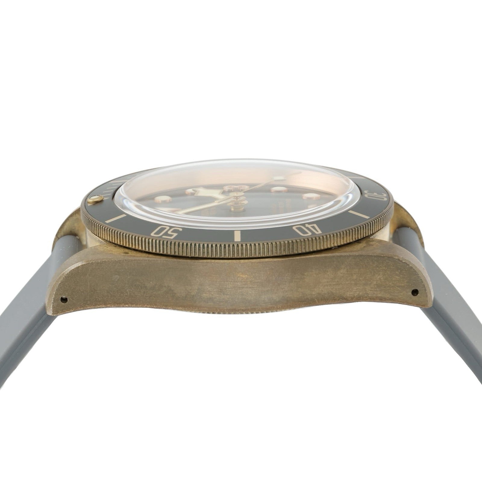 Tudor Black Bay Gray Dial Bronze 43mm Automatic Movement Men’s Watch 79250BA