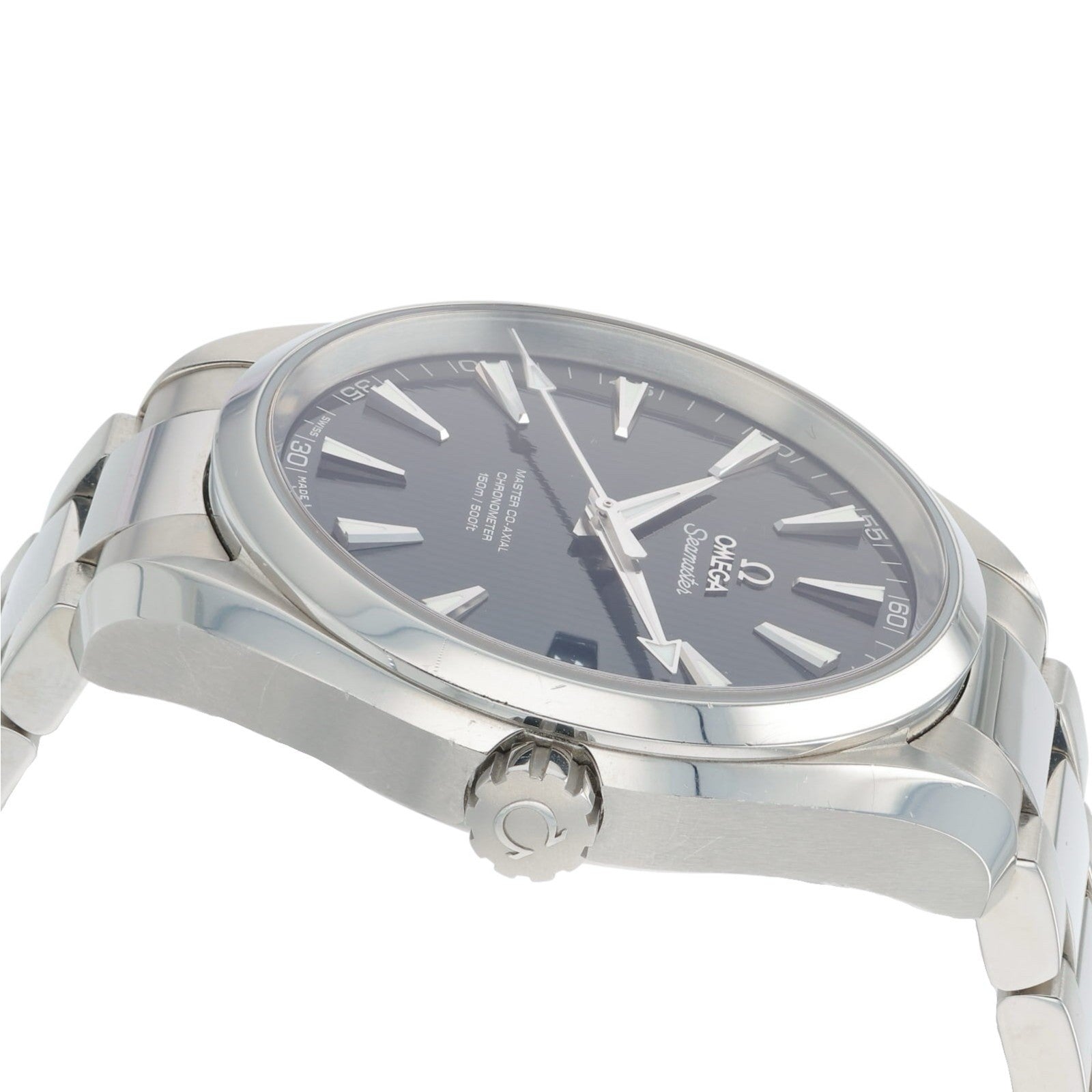 Omega Seamaster Aqua Terra Steel Black Dial 41.5mm Automatic 231.10.42.21.01.003