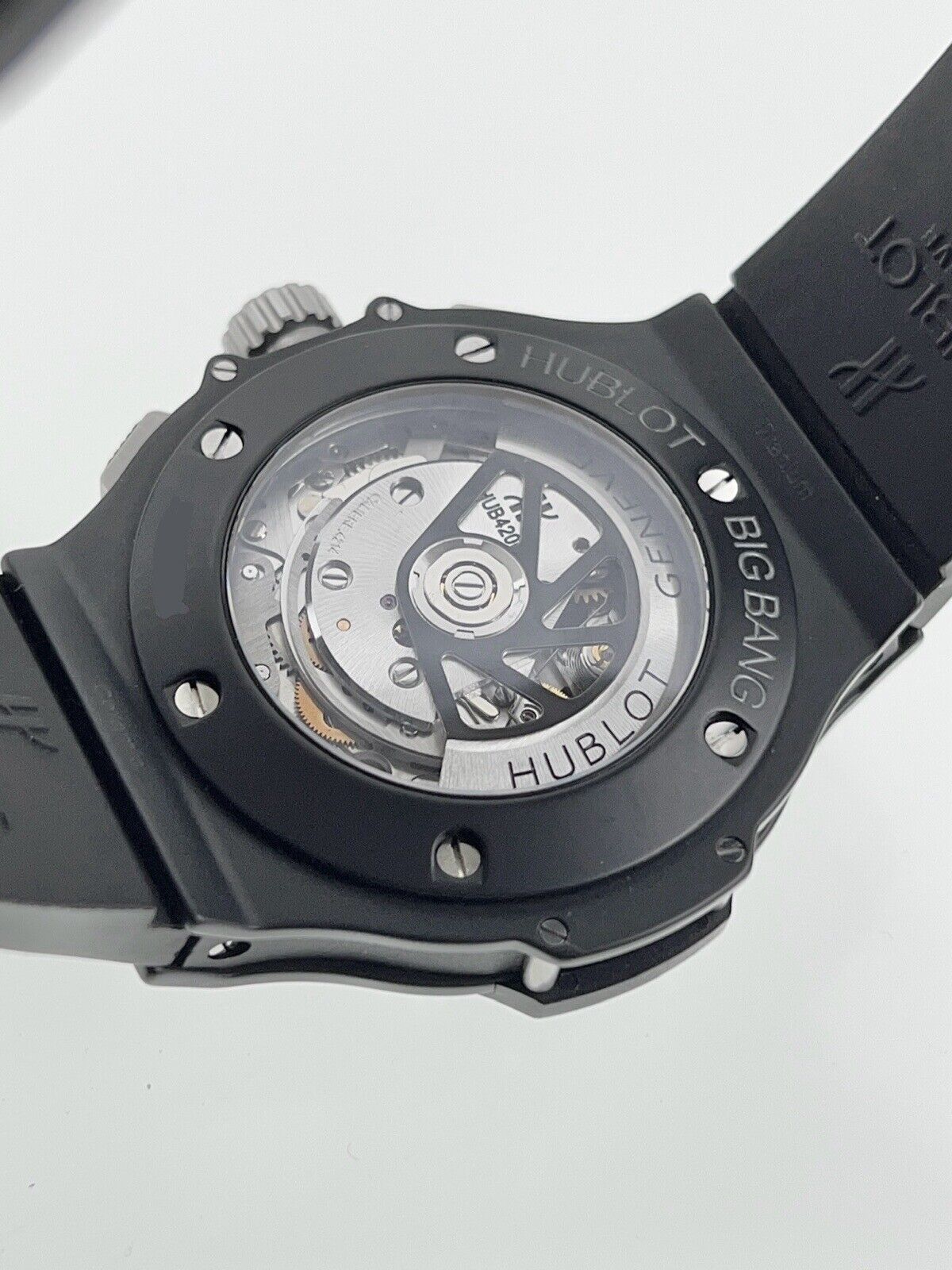 Hublot Big Bang Black Magic Titanium 44mm Automatic Men’s Watch 311.C1.1170.GR